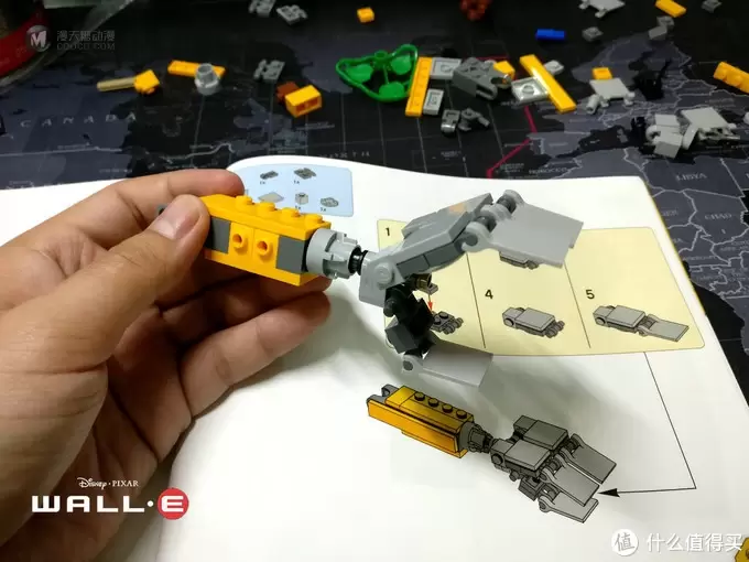 无论风雨，只愿为你（EVA）守护：LEGO 乐高 21303 WALL·E 组装试玩