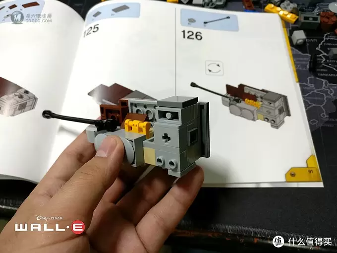 无论风雨，只愿为你（EVA）守护：LEGO 乐高 21303 WALL·E 组装试玩