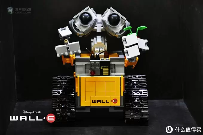 无论风雨，只愿为你（EVA）守护：LEGO 乐高 21303 WALL·E 组装试玩