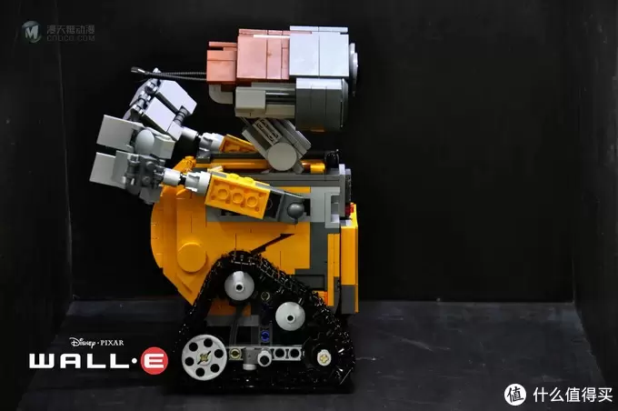 无论风雨，只愿为你（EVA）守护：LEGO 乐高 21303 WALL·E 组装试玩