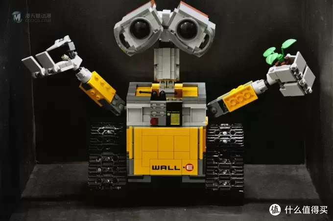 无论风雨，只愿为你（EVA）守护：LEGO 乐高 21303 WALL·E 组装试玩