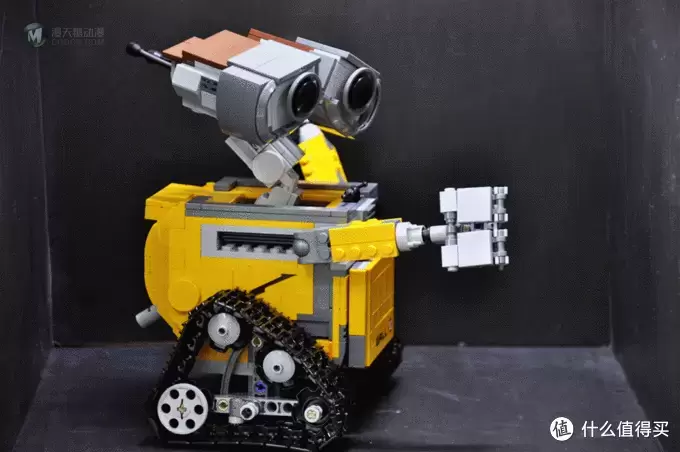 无论风雨，只愿为你（EVA）守护：LEGO 乐高 21303 WALL·E 组装试玩