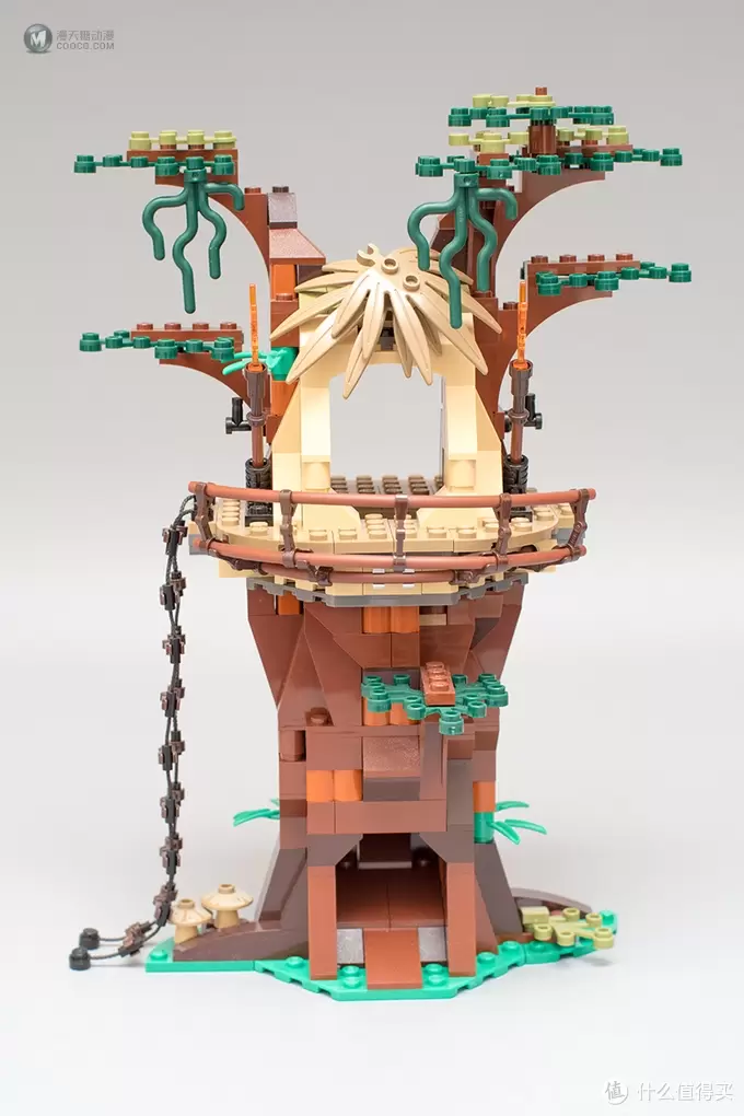 小熊领地探秘：LEGO 乐高 10236 Ewok Village 伊沃克村 熊村 简评