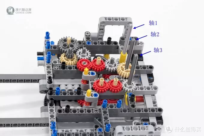 脑洞大开之LEGO 乐高 42055 斗轮挖掘机