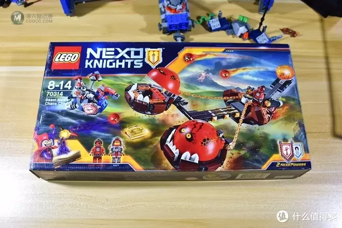 LEGO 乐高 Nexo Knights 篇一：70314 开箱