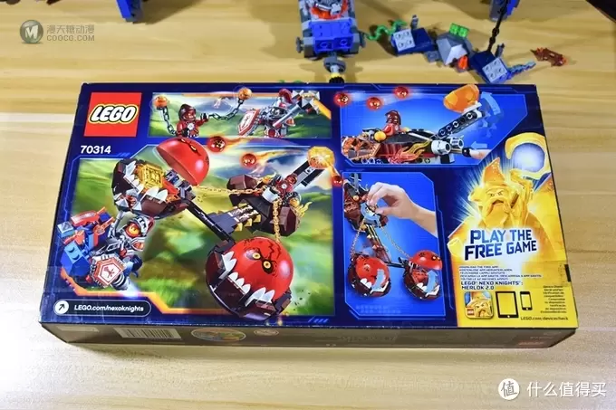 LEGO 乐高 Nexo Knights 篇一：70314 开箱