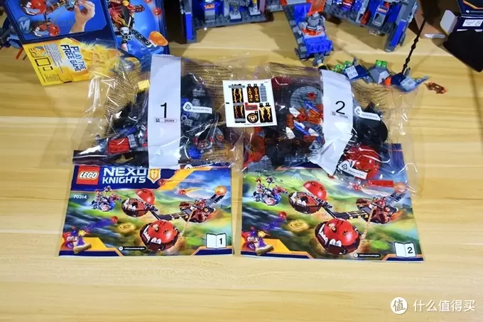 LEGO 乐高 Nexo Knights 篇一：70314 开箱