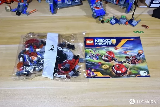 LEGO 乐高 Nexo Knights 篇一：70314 开箱