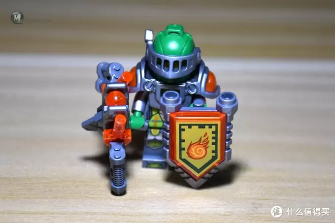 LEGO 乐高 Nexo Knights 篇二：70313 岩炎魔帅的双槌重击车 开箱