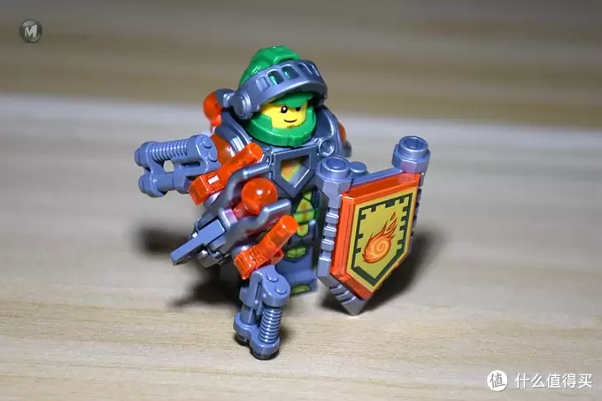 LEGO 乐高 Nexo Knights 篇二：70313 岩炎魔帅的双槌重击车 开箱