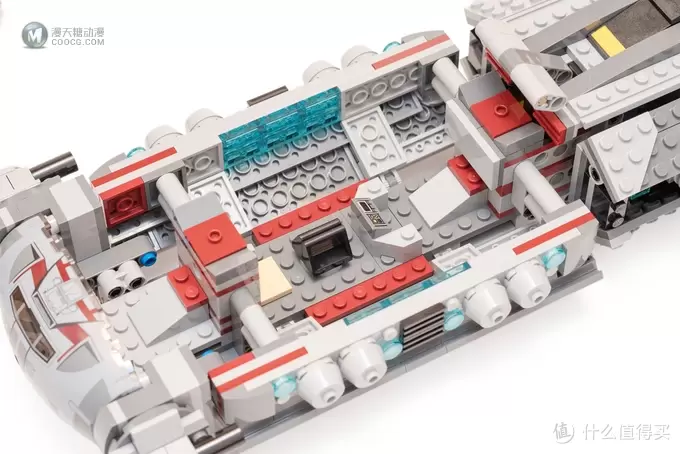 #本站首晒#不完美但有诚意：LEGO 乐高 75158  Rebel Combat Frigate 义军战斗护卫舰 评测