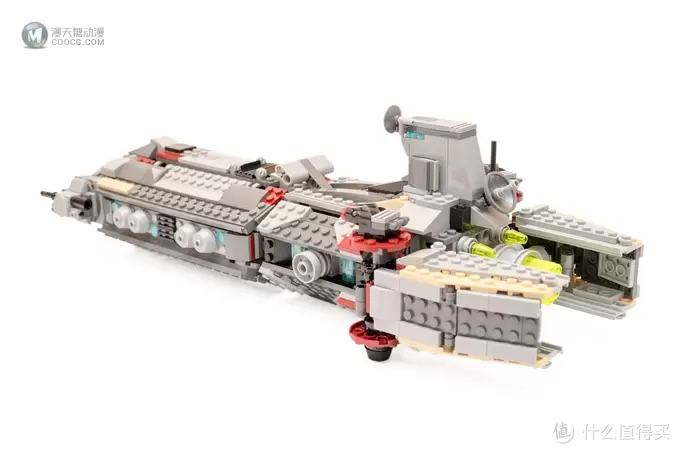 #本站首晒#不完美但有诚意：LEGO 乐高 75158  Rebel Combat Frigate 义军战斗护卫舰 评测