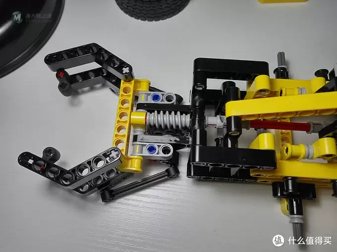 浅坑入乐高 篇八：#本站首晒#LEGO 乐高科技组 42039 B模式 矿山掘进机+A模式矿山搬运车