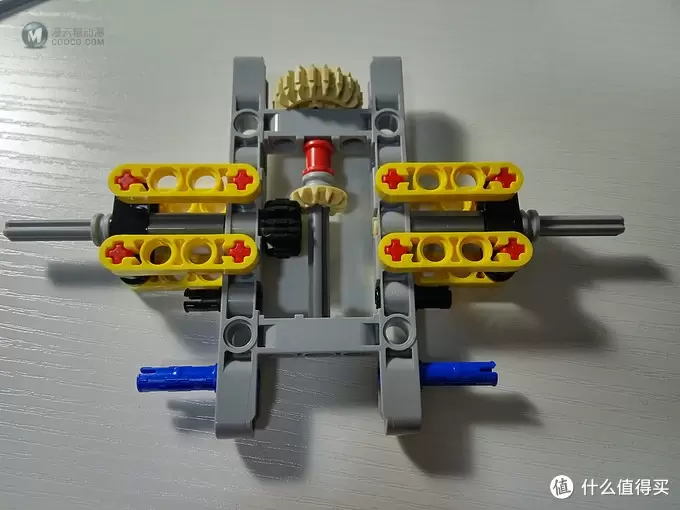 浅坑入乐高 篇八：#本站首晒#LEGO 乐高科技组 42039 B模式 矿山掘进机+A模式矿山搬运车