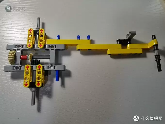 浅坑入乐高 篇八：#本站首晒#LEGO 乐高科技组 42039 B模式 矿山掘进机+A模式矿山搬运车