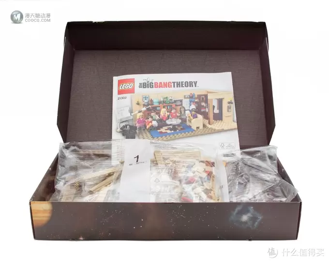 简约不简单：LEGO 乐高 Ideas系列 21302 生活大爆炸