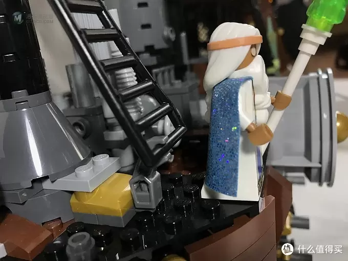 乐高拼拼乐-LEGO 乐高 70810 铁胡子船长的铁牛号