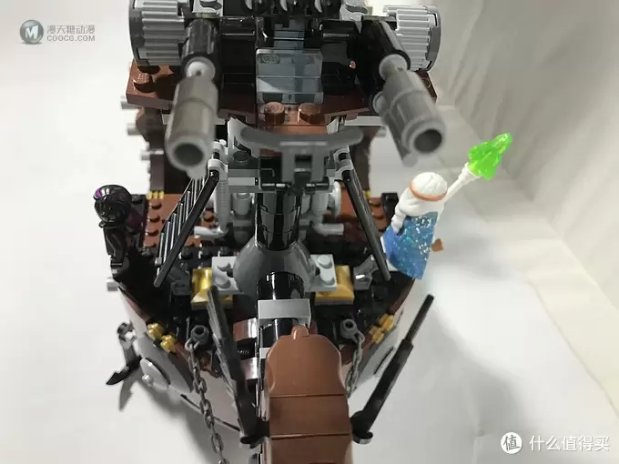 乐高拼拼乐-LEGO 乐高 70810 铁胡子船长的铁牛号