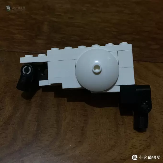 #原创新人# LEGO 乐高 飞马moc 分享