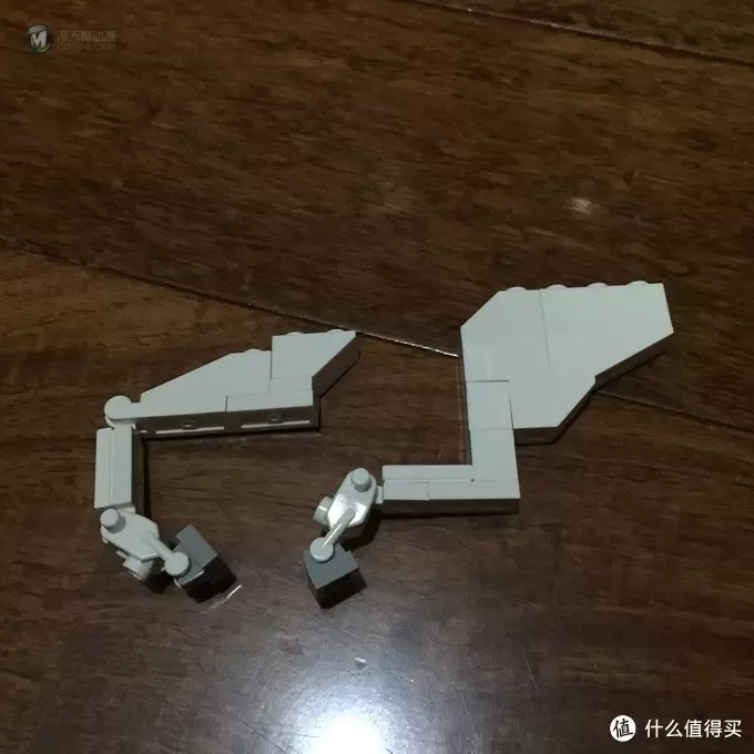 #原创新人# LEGO 乐高 飞马moc 分享