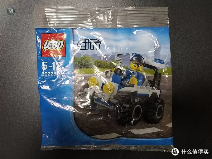 薅张大妈毛毛之礼品兑换晒单：LEGO 乐高 城市系列 警用全地形车 30228