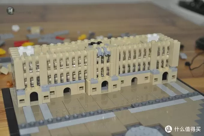 单反毁一生，LEGO穷三代 篇七十二：LEGO 乐高 Architecture 21029 Buckingham Palace 白金汉宫