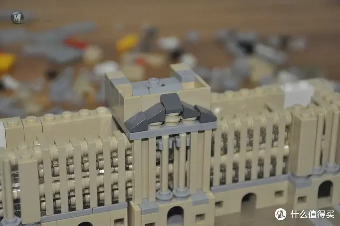 单反毁一生，LEGO穷三代 篇七十二：LEGO 乐高 Architecture 21029 Buckingham Palace 白金汉宫