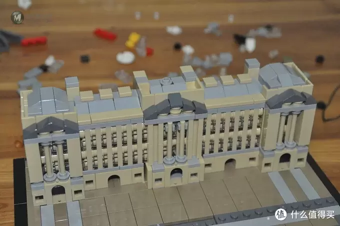 单反毁一生，LEGO穷三代 篇七十二：LEGO 乐高 Architecture 21029 Buckingham Palace 白金汉宫