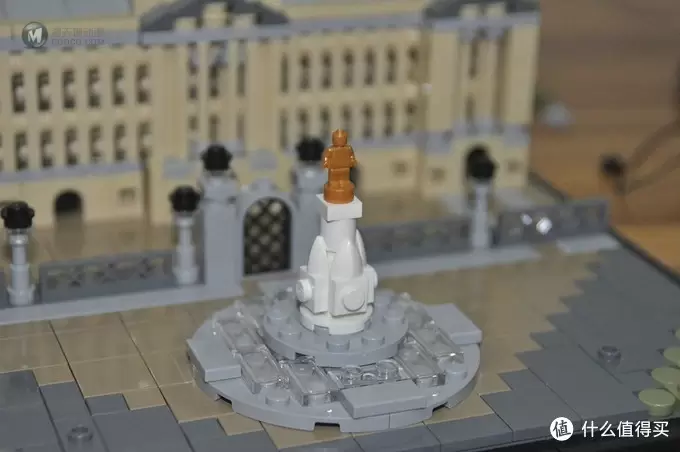 单反毁一生，LEGO穷三代 篇七十二：LEGO 乐高 Architecture 21029 Buckingham Palace 白金汉宫