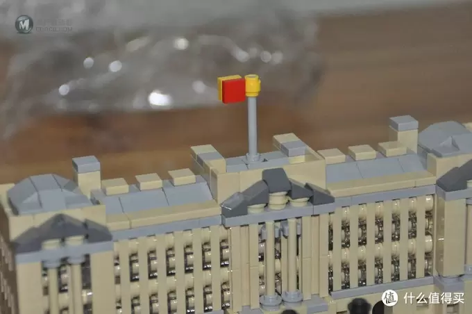 单反毁一生，LEGO穷三代 篇七十二：LEGO 乐高 Architecture 21029 Buckingham Palace 白金汉宫