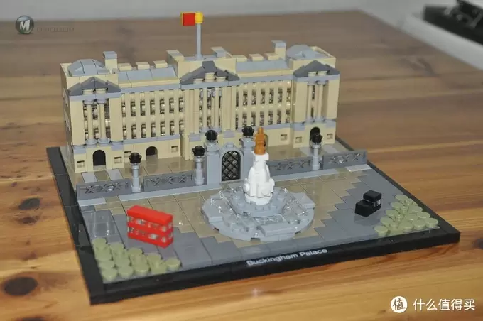 单反毁一生，LEGO穷三代 篇七十二：LEGO 乐高 Architecture 21029 Buckingham Palace 白金汉宫