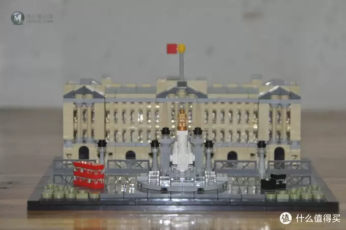 单反毁一生，LEGO穷三代 篇七十二：LEGO 乐高 Architecture 21029 Buckingham Palace 白金汉宫