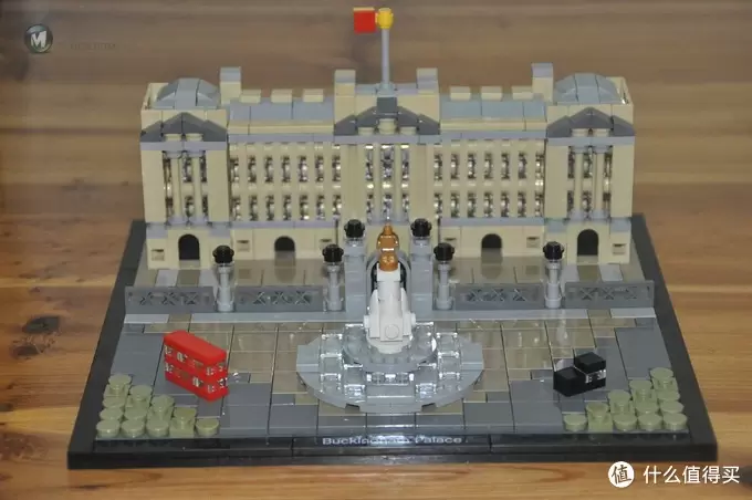 单反毁一生，LEGO穷三代 篇七十二：LEGO 乐高 Architecture 21029 Buckingham Palace 白金汉宫