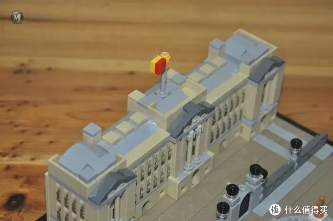 单反毁一生，LEGO穷三代 篇七十二：LEGO 乐高 Architecture 21029 Buckingham Palace 白金汉宫