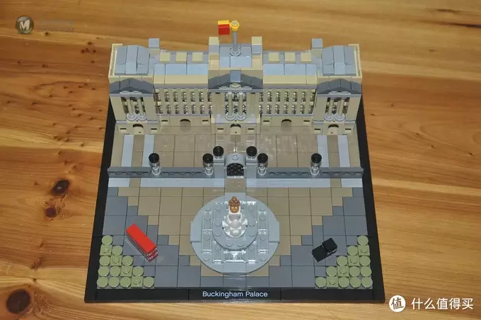 单反毁一生，LEGO穷三代 篇七十二：LEGO 乐高 Architecture 21029 Buckingham Palace 白金汉宫