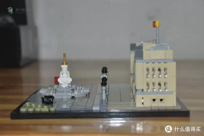 单反毁一生，LEGO穷三代 篇七十二：LEGO 乐高 Architecture 21029 Buckingham Palace 白金汉宫