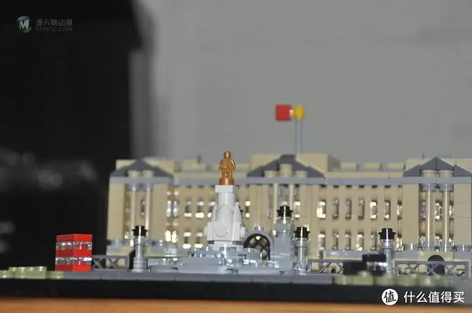 单反毁一生，LEGO穷三代 篇七十二：LEGO 乐高 Architecture 21029 Buckingham Palace 白金汉宫