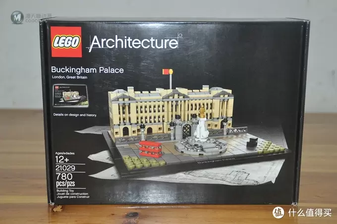 单反毁一生，LEGO穷三代 篇七十二：LEGO 乐高 Architecture 21029 Buckingham Palace 白金汉宫