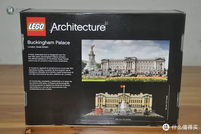 单反毁一生，LEGO穷三代 篇七十二：LEGO 乐高 Architecture 21029 Buckingham Palace 白金汉宫