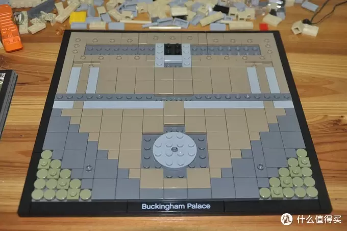 单反毁一生，LEGO穷三代 篇七十二：LEGO 乐高 Architecture 21029 Buckingham Palace 白金汉宫