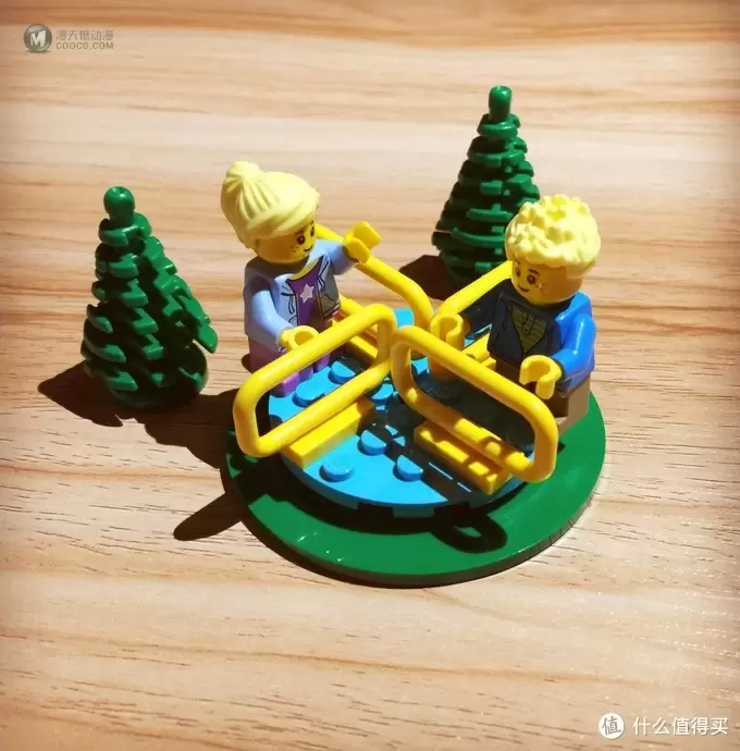 LEGO 乐高 60134 CITY社会人仔群套装 开箱