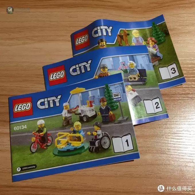 LEGO 乐高 60134 CITY社会人仔群套装 开箱