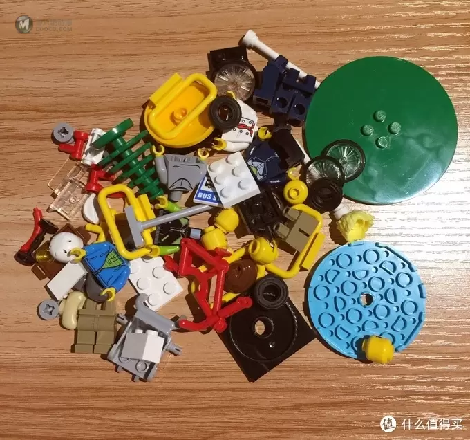 LEGO 乐高 60134 CITY社会人仔群套装 开箱