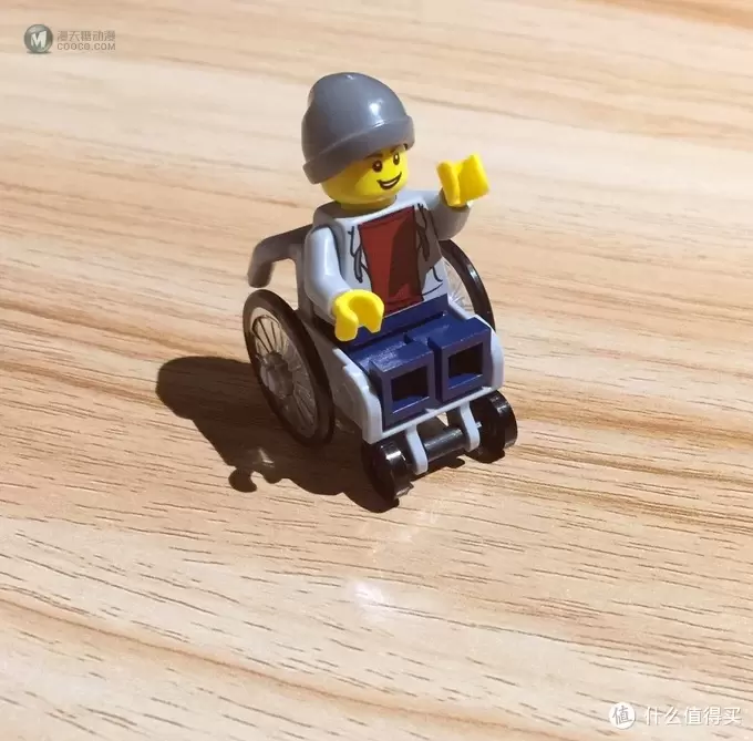 LEGO 乐高 60134 CITY社会人仔群套装 开箱