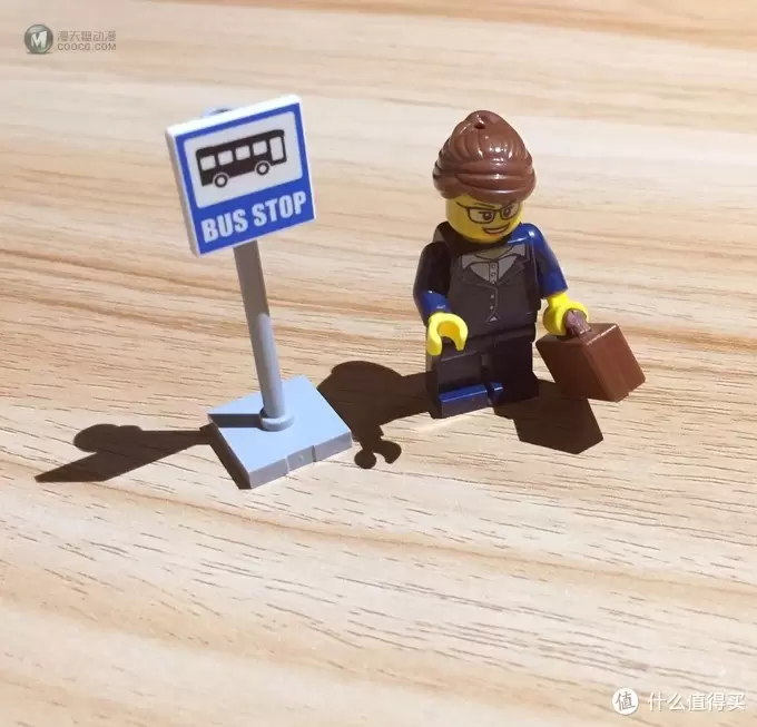 LEGO 乐高 60134 CITY社会人仔群套装 开箱