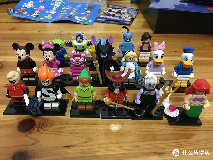 单反毁一生，LEGO穷三代 篇七十三：LEGO 71012 迪斯尼 人仔抽抽乐（附宜家丽巴相框制作教程）