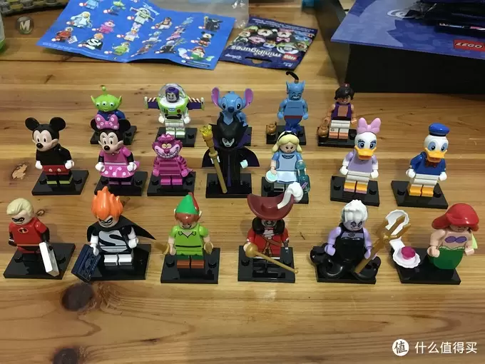 单反毁一生，LEGO穷三代 篇七十三：LEGO 71012 迪斯尼 人仔抽抽乐（附宜家丽巴相框制作教程）