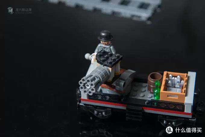 一个大龄少年的乐高之旅 篇十二：#本站首晒# Lego 乐高 The Lone Ranger 独行侠 79111 宪法号火车追逐