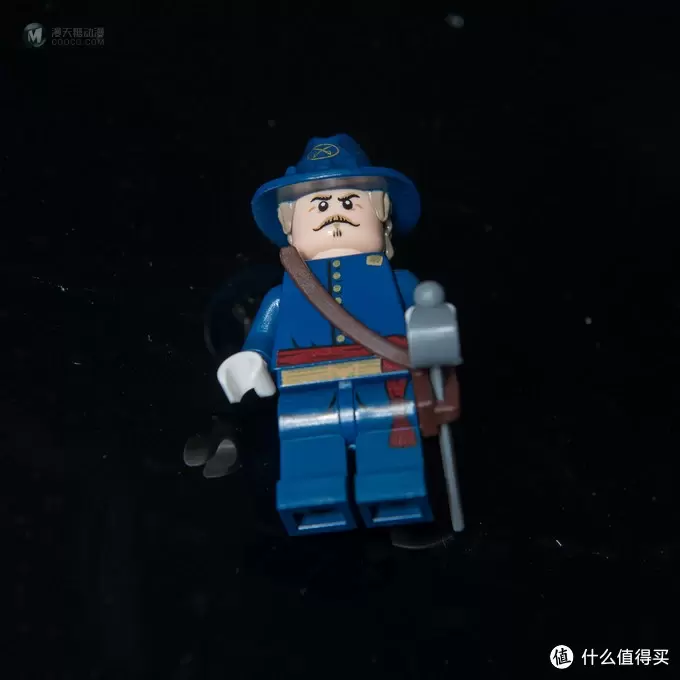 一个大龄少年的乐高之旅 篇十二：#本站首晒# Lego 乐高 The Lone Ranger 独行侠 79111 宪法号火车追逐