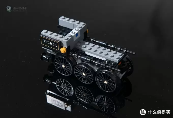 一个大龄少年的乐高之旅 篇十二：#本站首晒# Lego 乐高 The Lone Ranger 独行侠 79111 宪法号火车追逐